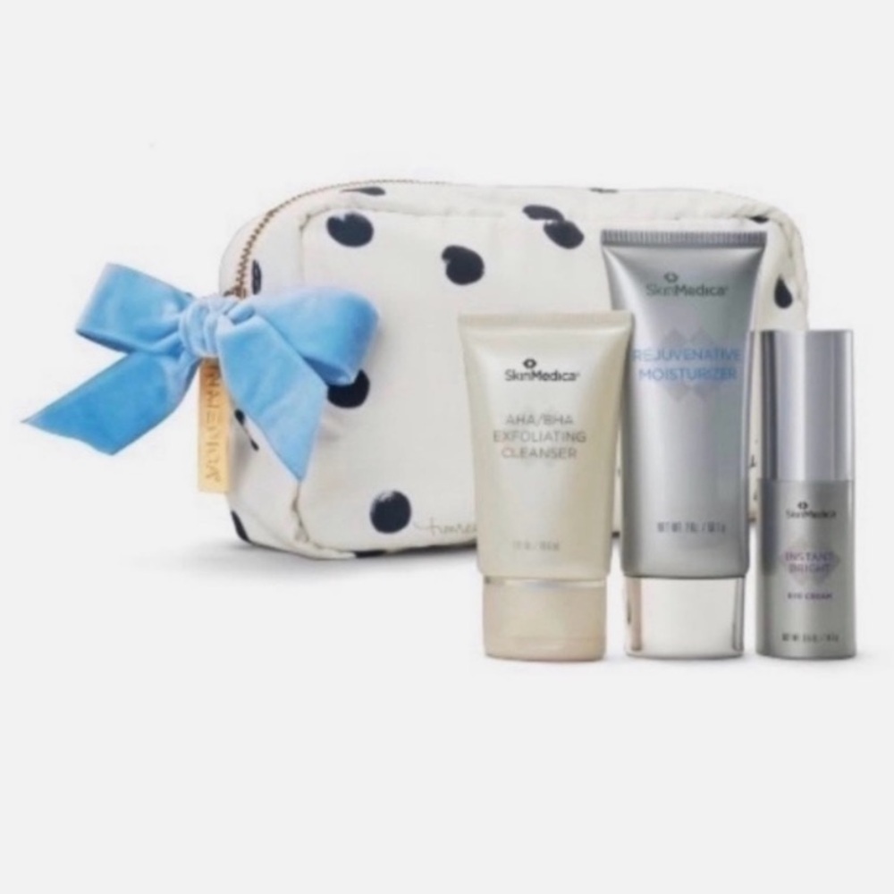 NIB Sealed SkinMedica Gift Set w/ Full Size Instant Bright Eye Cream! - Picture 3 of 7